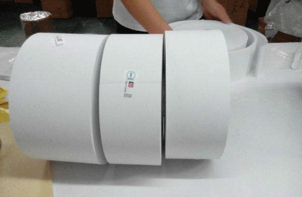 Red VOID Tamper Evident Label Material Anti - Counterfeit Low Residue