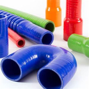 Quality Turbo Heater Blue Radiator Silicone Hose Kit Printing Matte Customized Size Shape for sale