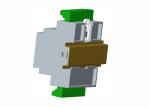 Digital Transmitter Weight Module With RS485 RS232 Modbus RTU Connect With Load