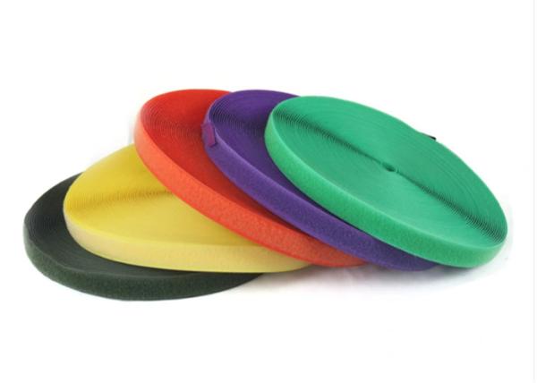 Buy Self Gripping Hook And Loop Tape Roll Fastener Tape Back To Back Nylon at wholesale prices