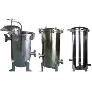 Buy cheap Durable Industrial Filter Housing 167~1000mm Diameter For Water Treatment System from wholesalers