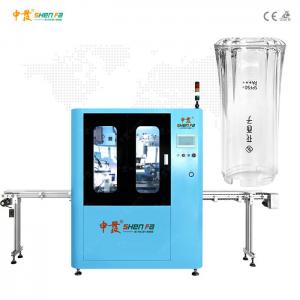 Quality Servo Automatic Hot Foil Stamping Machine For Transparent Hexagonal Bottle for sale