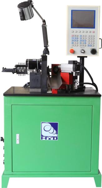 Buy M4-M10 6 Axis High Precision CNC Helicoil Spring Making Machine For Wire Thread Insert at wholesale prices