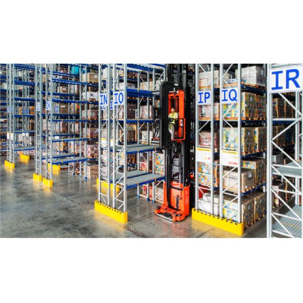 VNA Rack Or Very Narrow Aisle Rack High Density Warehouse Storage Racking