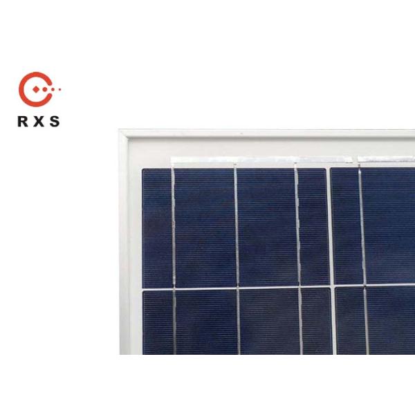 95W 36 Cells Custom Solar Panels Polycrystalline Efficient For Solar Pump