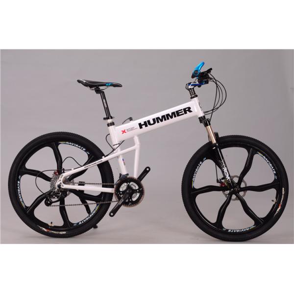 High quality OEM customized logo Shimano hidraulic disc brake aluminium alloy folding mountain bicycle for travel