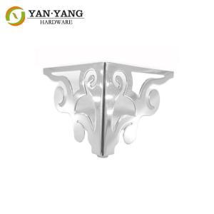 Furniture Legs for Chrome Metal Sofa Legs for Bed Cabinet