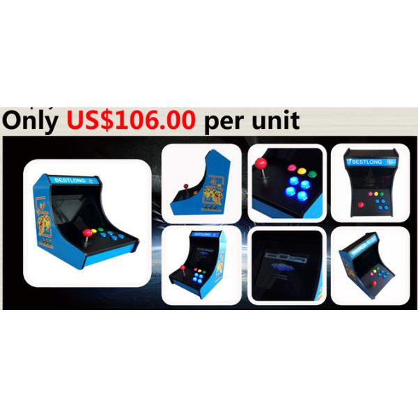 Bartop Small PACMAN Game Arcade Machine One Side One Player CE 3C Certificated