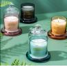 Aromatherapy Party Glass Candle Holder Home Decoration Christmas Candle Jar for sale