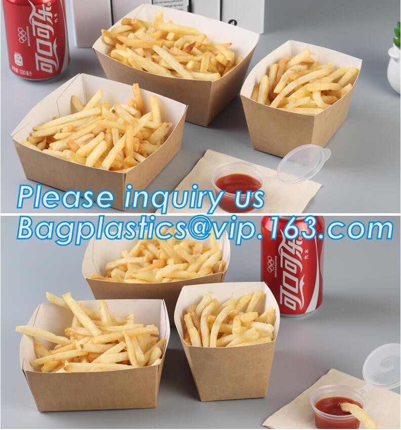 Kraft Triple Sandwich Wedge Box with Window Recyclable Paper Lunch Container Boxes,Promotional Triangle Sandwich Paper B