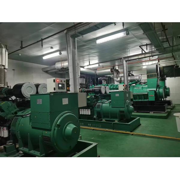 SHX Open Type Heavy Duty High Voltage Standby Electricity 1000kva 800kw Diesel Generator