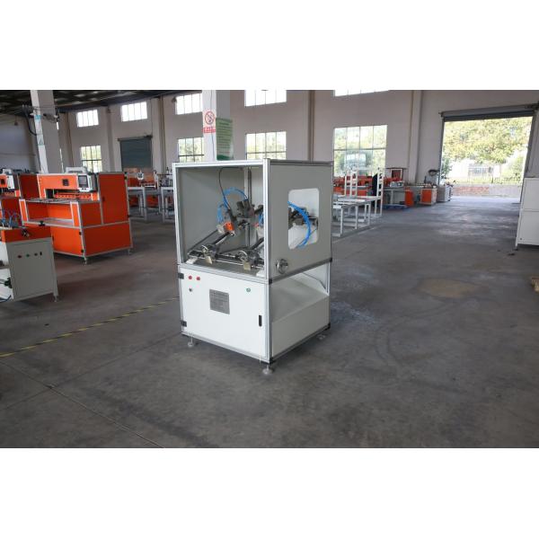4 Station Air Filter Strips Cutting Machine 8KW 50mm - 400mm Width