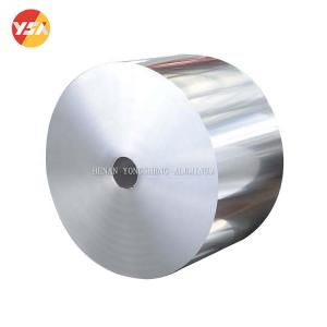 China 8011 Alloy Food Grade Jumbo Aluminum Foil Roll Lamination on sale