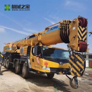 China XCT130 XCMG Used Truck Cranes 130ton Second Hand Mobile Truck Crane on sale