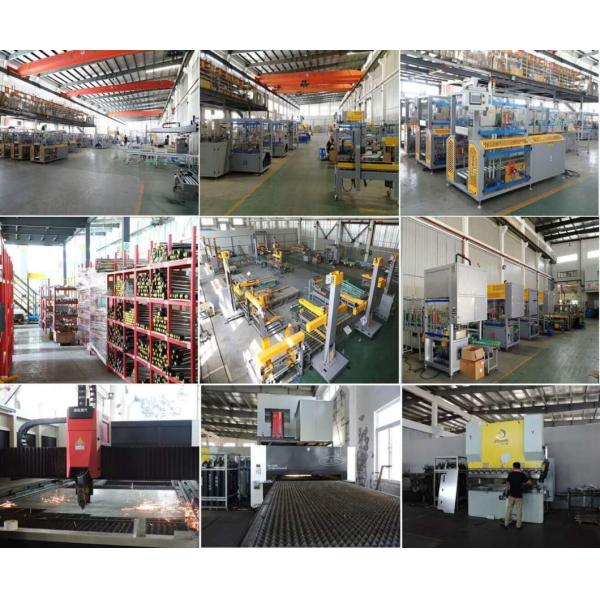 Flexible Package Beverage Stacking Flat Bottle Palletizer Machine
