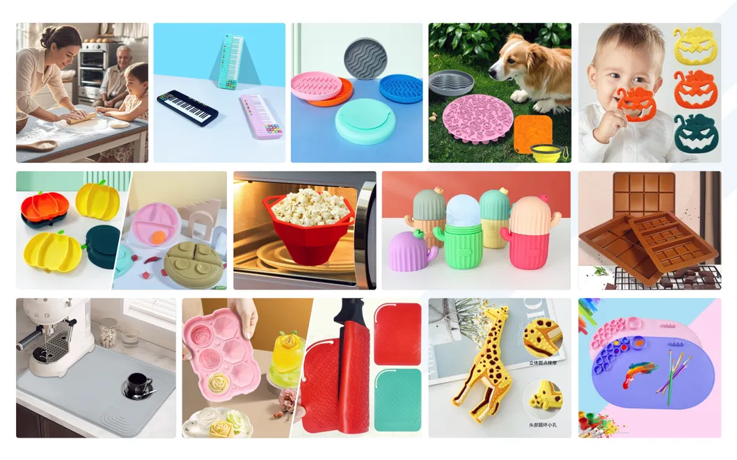 Silicone Ice Cube Tray Easy Release Silicone And Flexible Ice Trays Silcone Press Mould