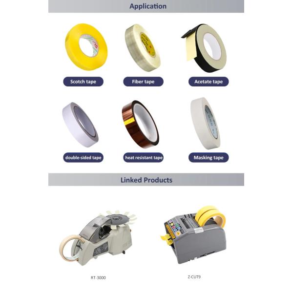 220V Industrial Packing Machines Transparent Tape Dispensing Machine Automatic
