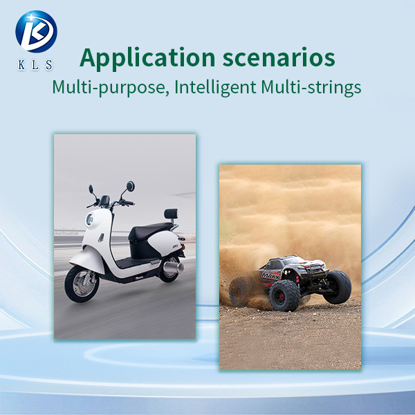 12S 50.4V 15A Lithium Ion Battery Pack BMS With Balance And Temp Sensor