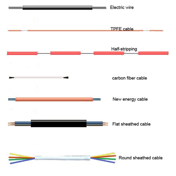 RS-360 Programmable 10sqmm Wires Cutting Stripping Machine