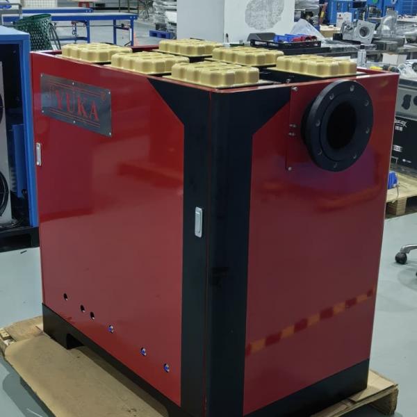 Customizable Voltage Levels Modular Air Filter with Flange Interface and 0.009MPa Pressure Loss