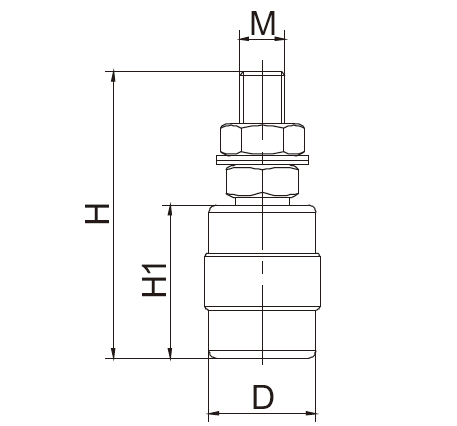 Pvc Gate Rollers And Guides M12 30x40 30mm X 40mm Zinc Plated Bulge In Middle Surface