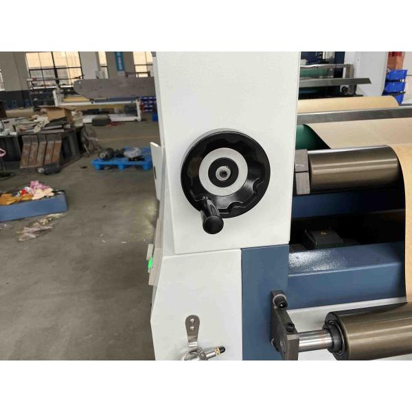 Fully Automatic Paper Blank Cutting Machine Embossing Laminated Paper Plastic