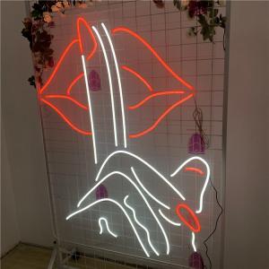 Quality Flexible Acrylic Neon Light Interior Exterior Decoration CE ROHS for sale