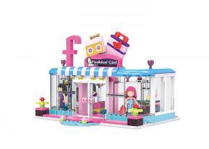 Quality 453 Pcs City Girl Plastic Building Blocks Educational Toys Age 6 Lego Style for sale