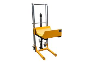 China PF Arc Panel Roll Handling Trolley Hard Chromium Plated Frame Arc Panel Roll Trolley Loading Capacity 400kg on sale