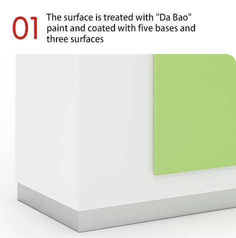 Color Collision, Innovative Design, Company Front Desk, Grand And Luxurious Reception Desk, Hotel Lobby, Cashier Desk, Table