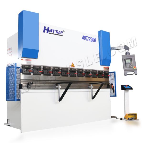 Buy Fast positioning WC67K NC servo customized hydraulic 40T press brake with DA-41S system at wholesale prices