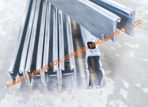 Auto Steel Custom Roll Forming Machine High Accuracy For C23×41 Profile