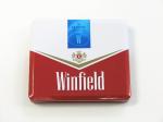 Winfield Quality Cigarette Tin Can Metal Cigarette Case Cigarette Case With