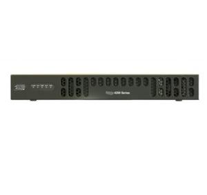 Quality ISR4221-SEC/K9 Cisco ISR 4221 Router 2 WAN/LAN Ports 1 SFP Port Multi Core CPU 2 NIM Security Bundle for sale