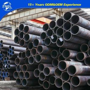 Quality ASTM A36 A53 A192 Q235 Q235B 1045 4130 Sch40 57-325mm Construction Pipe for Oil and Gas for sale