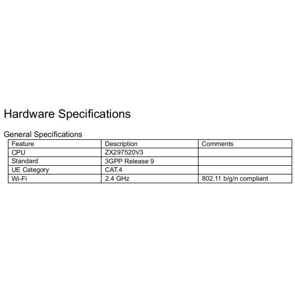 4G LTE Mobile Wifi Hotspots Dual Sim Card Router With LAN Prot 2000MAh Battery