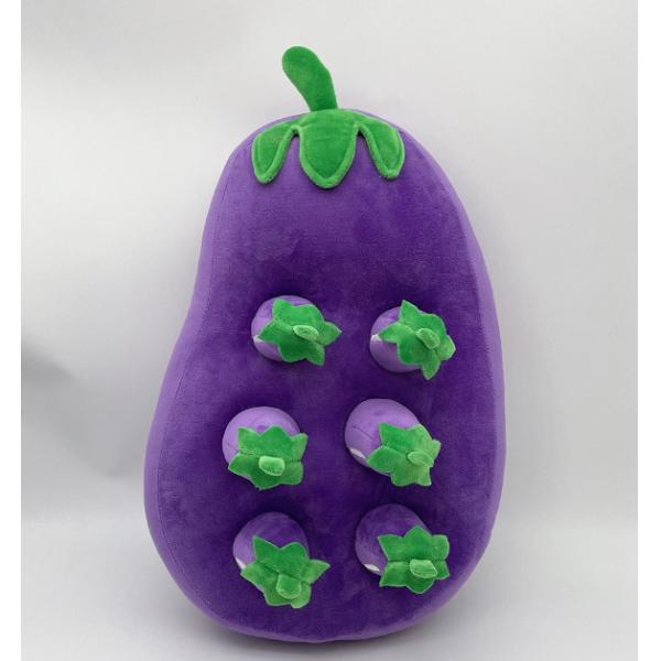 10 Carrots Plush Pet Chew Toys For Small Medium Dogs Teething Training