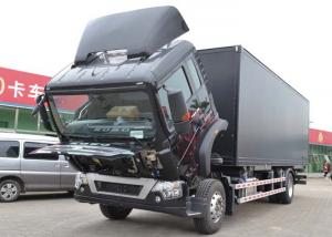 Quality Semi- Trailer Cargo Van Truck SINOTRUK HOWO 16-20 Tons 4X2 LHD 290HP for sale