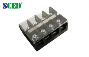 China 27.0mm Panel Mount High Current Terminal Block High Voltage on sale