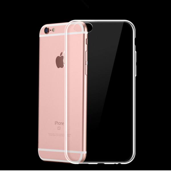 Buy For iphone 7 Case TPU Transparent Ultra Clear Soft Flexible Gel TPU Mobile Phone Case Back Cover at wholesale prices