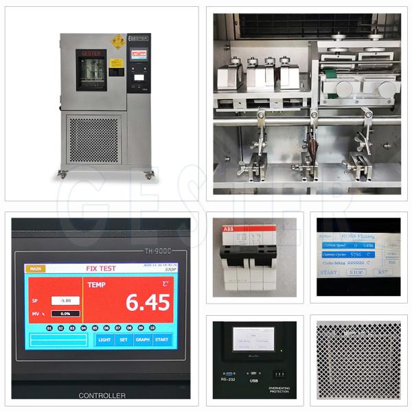 Electrical Comprehensive Cold AC220V Ross Flexing Machine