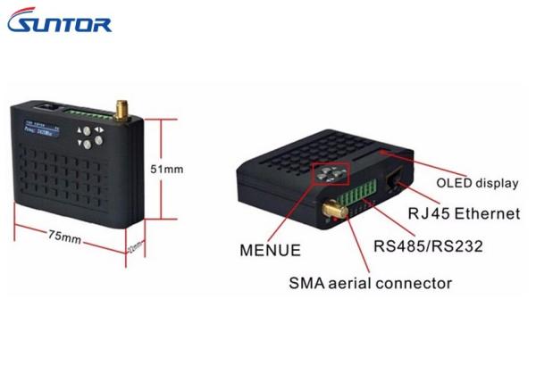 Buy TDD COFDM HD Transmitter Audio Transceiver Rs232 To RJ-45 Ethernet Duplex at wholesale prices