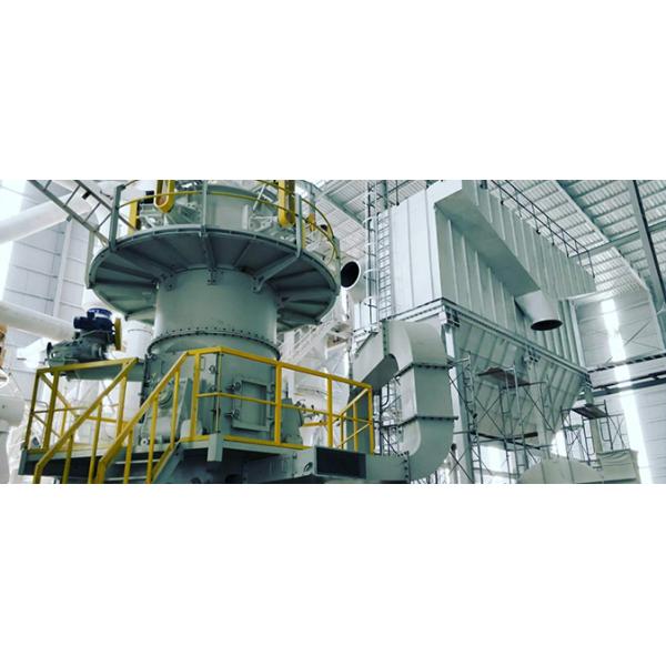 Caco3 Micro Powder Making Calcium Carbonate Grinding Mill CLUM