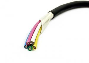 Quality 5 Core Combo RG6 75 Ohm Coax Cable,  RG6 Coax Cable Ultimate High Digital for sale