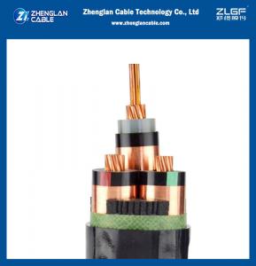 China Lszh Medium Voltage Power Cables 15kv Xlpe Insulated Power Cable on sale