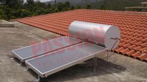 China No Pollution Thermal Collectors Solar Panel Hot Water Heater Stainless Steel Blue Film on sale