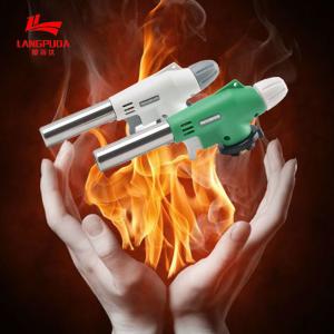 China BBQ Heating Ignition Metal Portable Gas Welding Torch on sale