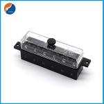6 Poles Input Output Car Fuse Block For ATY ATO ATC Auto Blade Fuse