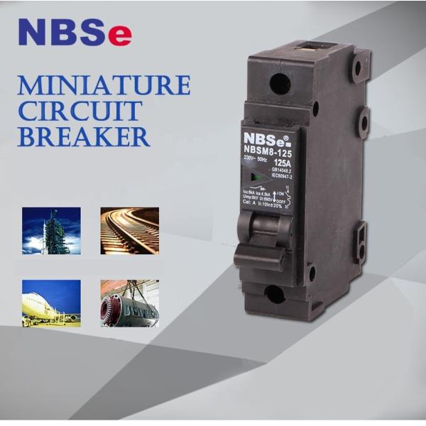 NBSM8-125 3P Smart Plug Fuse Circuit Breaker 30A Thermal / Magnetic Release