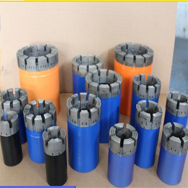 Turbo Impregnated Diamond Core Bits for Drilling PQ, HQ, NQ, BQ, AQ Type